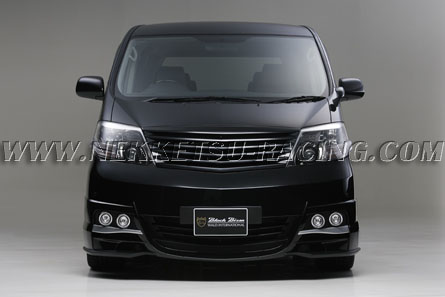 ชุดแต่งรถ สเกิร์ตรอบคันอัลพาร์ด ALPHARD 04-08 AH10 ทรง WALD